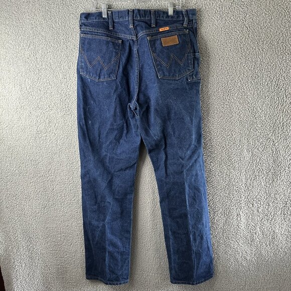 Wrangler FR Flame Resistant Relaxed Fit Jeans 36x34‎ - Picture 3 of 9
